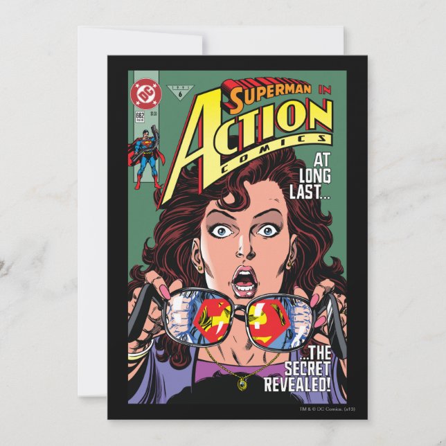 Comics De Acción #662 Feb 91 (Anverso)