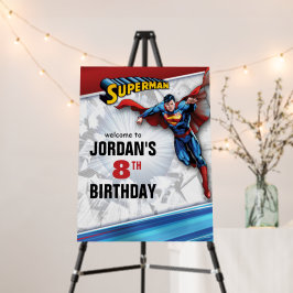 Comics de DC | Signo de bienvenida de cumpleaños d