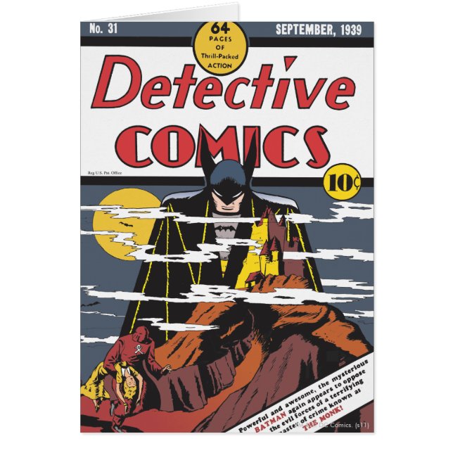 Comics de detectives #31 (Frente)