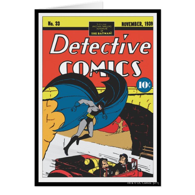 Comics de detectives #33 (Frente)
