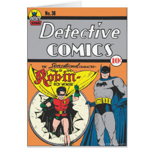 Comics de detectives #38