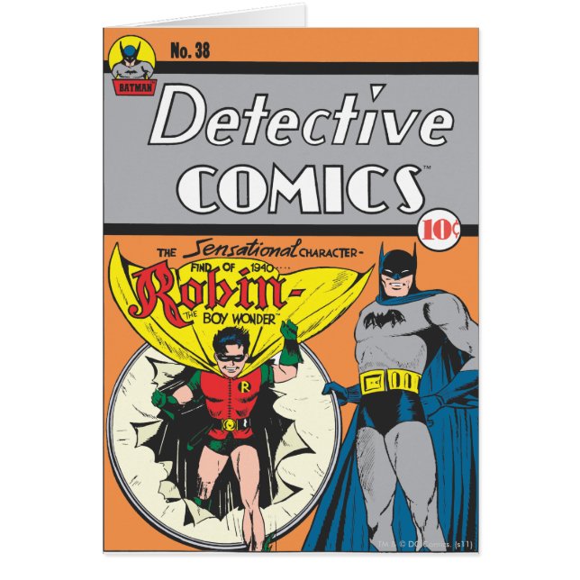 Comics de detectives #38 (Frente)