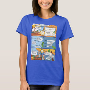 Cómics ganadores de tiempo Mujer Camiseta