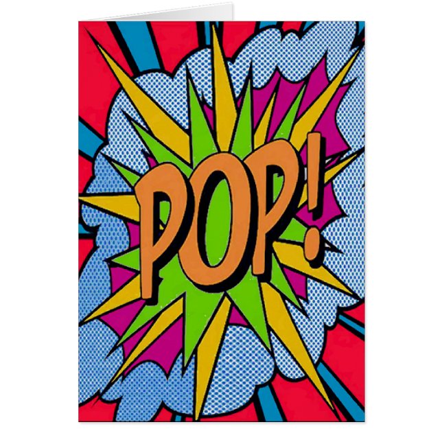 Comics, Pop, cambiar texto (Frente)