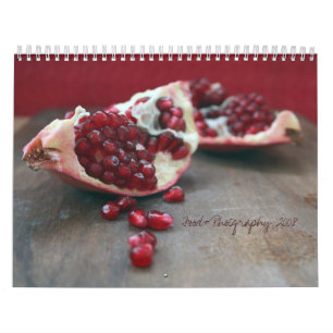 Comida + Calendario de la fotografía 2008