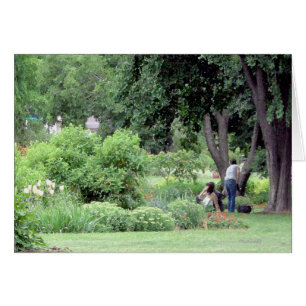 Comida campestre en el parque