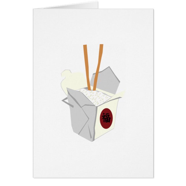 Comida china (Frente)