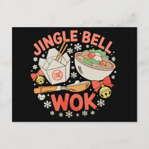 Comida China Jingle Bell Wok Navidad Xmas