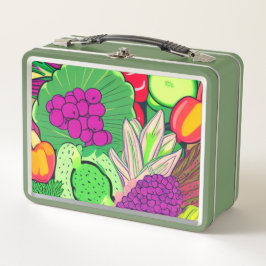 Comida como colección de medicamentos