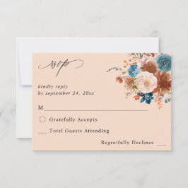 Comida con sabor azul beige y agitado RSVP 2 - Bei