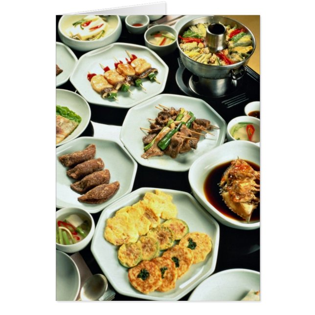 Comida coreana (Frente)