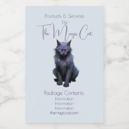 Comida Crea tu propia etiqueta de apostasía mágica para g