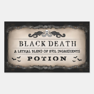 Comida de fiesta de Halloween o etiqueta de bebida