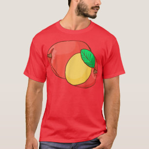 Comida de mango Vegetariana camiseta vegetariana