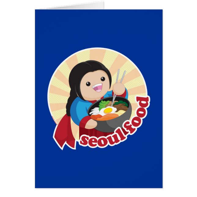 Comida de Seul (Frente)