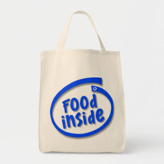 Comida dentro de la bolsa