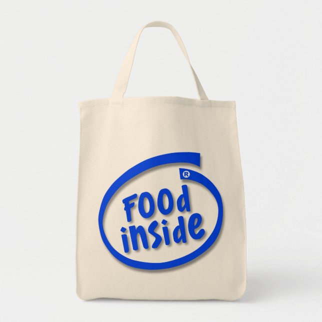 Comida dentro de la bolsa (Frente)