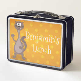 Comida divertida tejiendo ilustracion personalizad