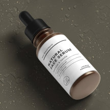 Etiqueta de producto impermeable para botella de 2