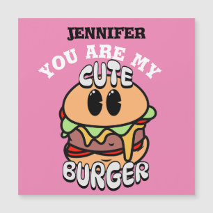 Comida, hamburguesa, regalo de San Valentín de dul