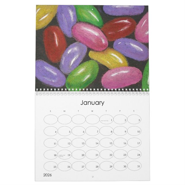 COMIDA: ILUSTRACIONES: CALENDARIO 2011 (Jan 2026)