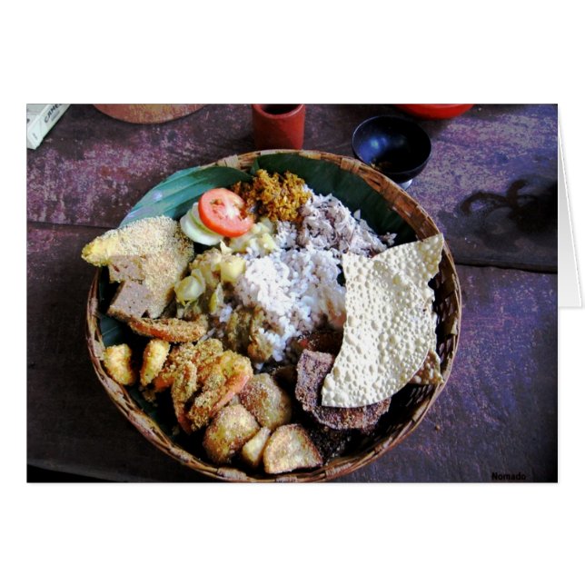 Comida india (Anverso (Horizontal))