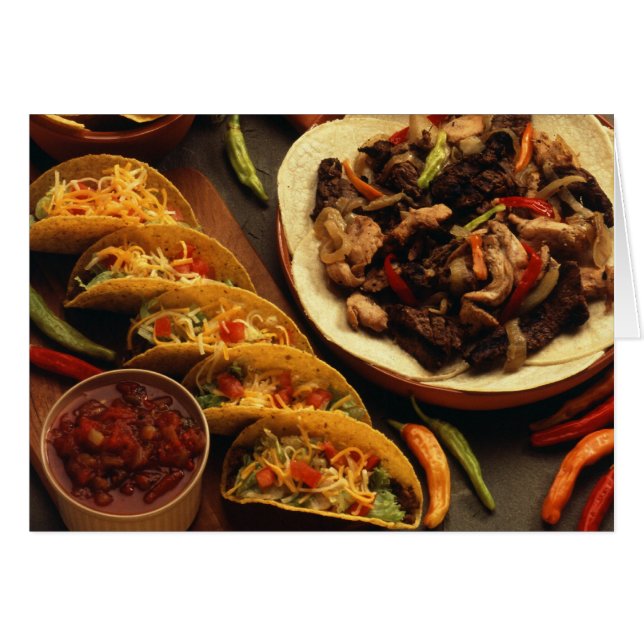 Comida mexicana (Anverso (Horizontal))