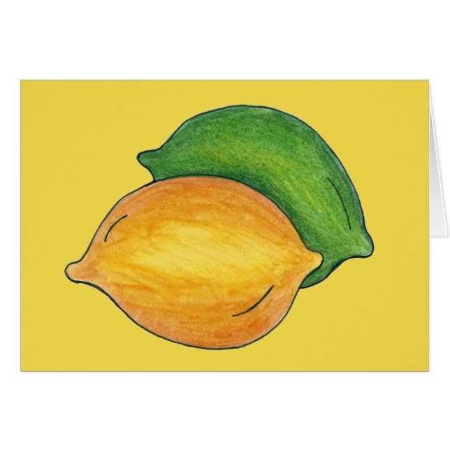 Comida para cocinar frutas de cítricos de limón ve (Anverso (Horizontal))