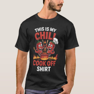 Comida Picante Esta Es Mi Camiseta De Concurso De