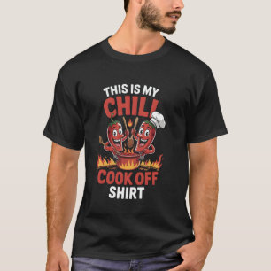 Comida Picante Esta Es Mi Camiseta De Concurso De