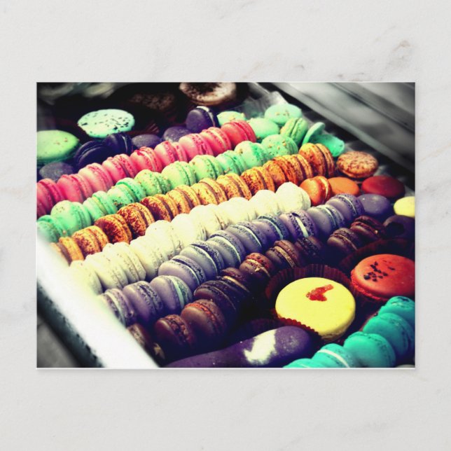 comida postal a la carta (Anverso)