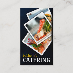 Comida, Restaurante, Chef, Tarjeta de visita