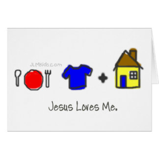 Comida, ropa, y refugio