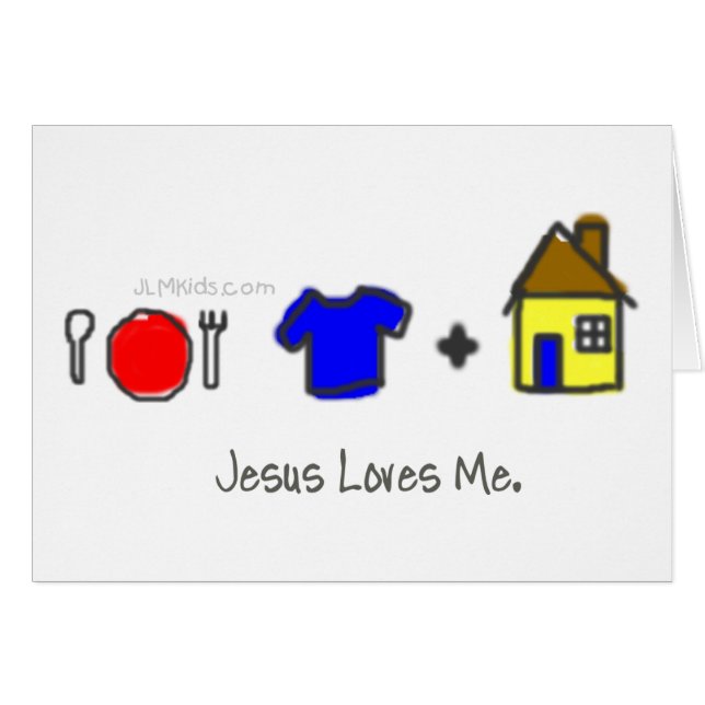 Comida, ropa, y refugio (Anverso (Horizontal))