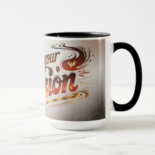 Comida tu Copa de Café de Pasión - Audaz Inspirado