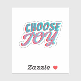 Comida tu día con este Pegatina motivacional