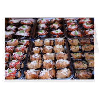 Comidas callejeras sicilianas