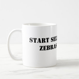 Comience a ver la taza de las cebras
