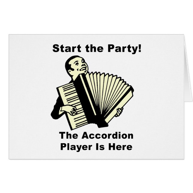 ¡Comience el fiesta! (Anverso (Horizontal))