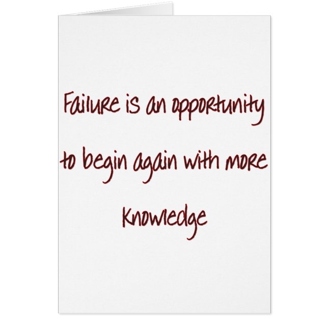 Comience otra vez (Frente)