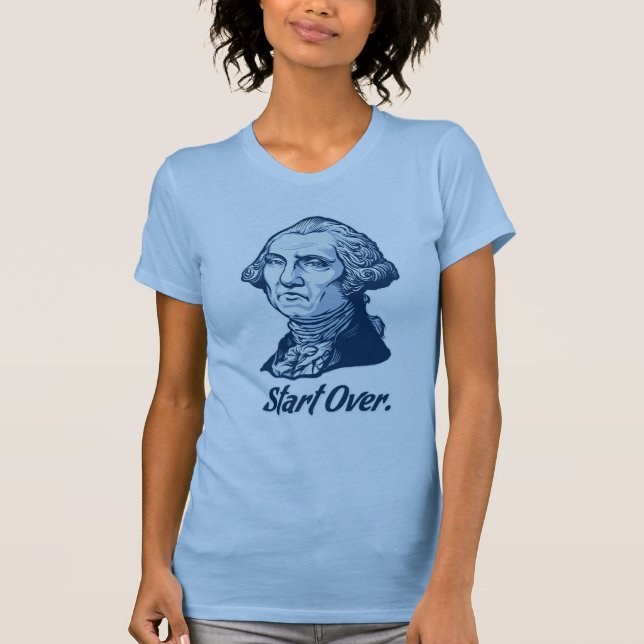 Comience sobre la camiseta (Anverso)