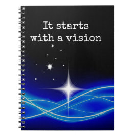 Comienza con un cuaderno de Vision