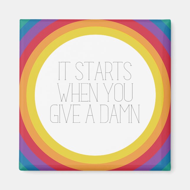 Comienza Cuando... Imán (Frente)