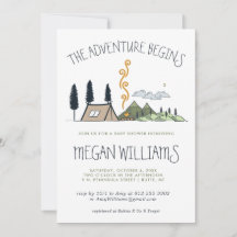 Comienza la aventura | Baby Shower de montaña