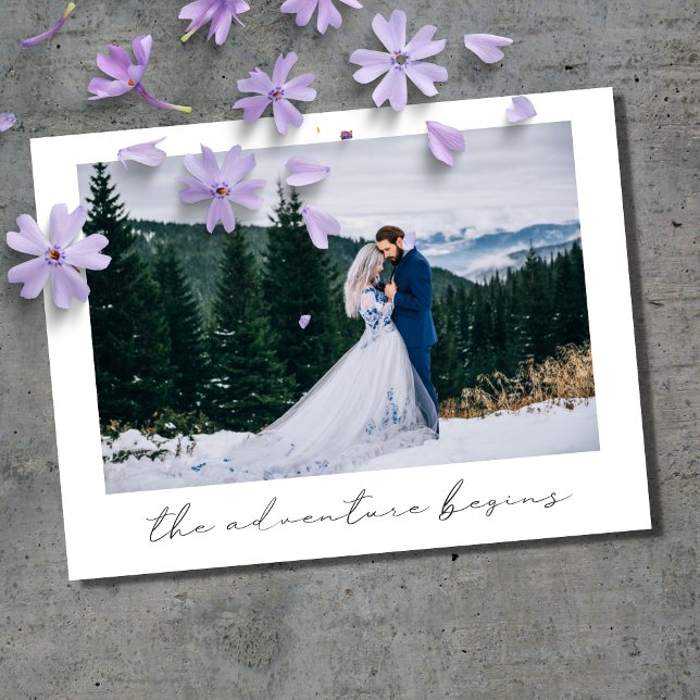 Comienza la aventura Foto Anuncio de Boda (Subido por el creador)