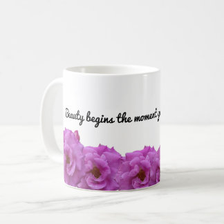 Comienza la belleza - Inspiradora jarra floral