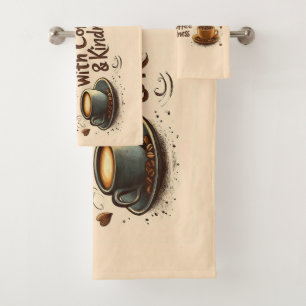 Comienza tu día con Coffee & Kindness Quote