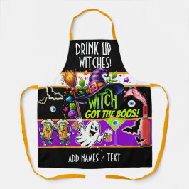 Comienza una tradición: Delantal Witch Got the Boo