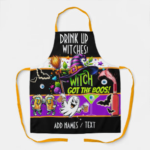 Comienza una tradición: Delantal Witch Got the Boo