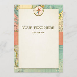 Comienzo de la aventura tarjeta de ducha bebé